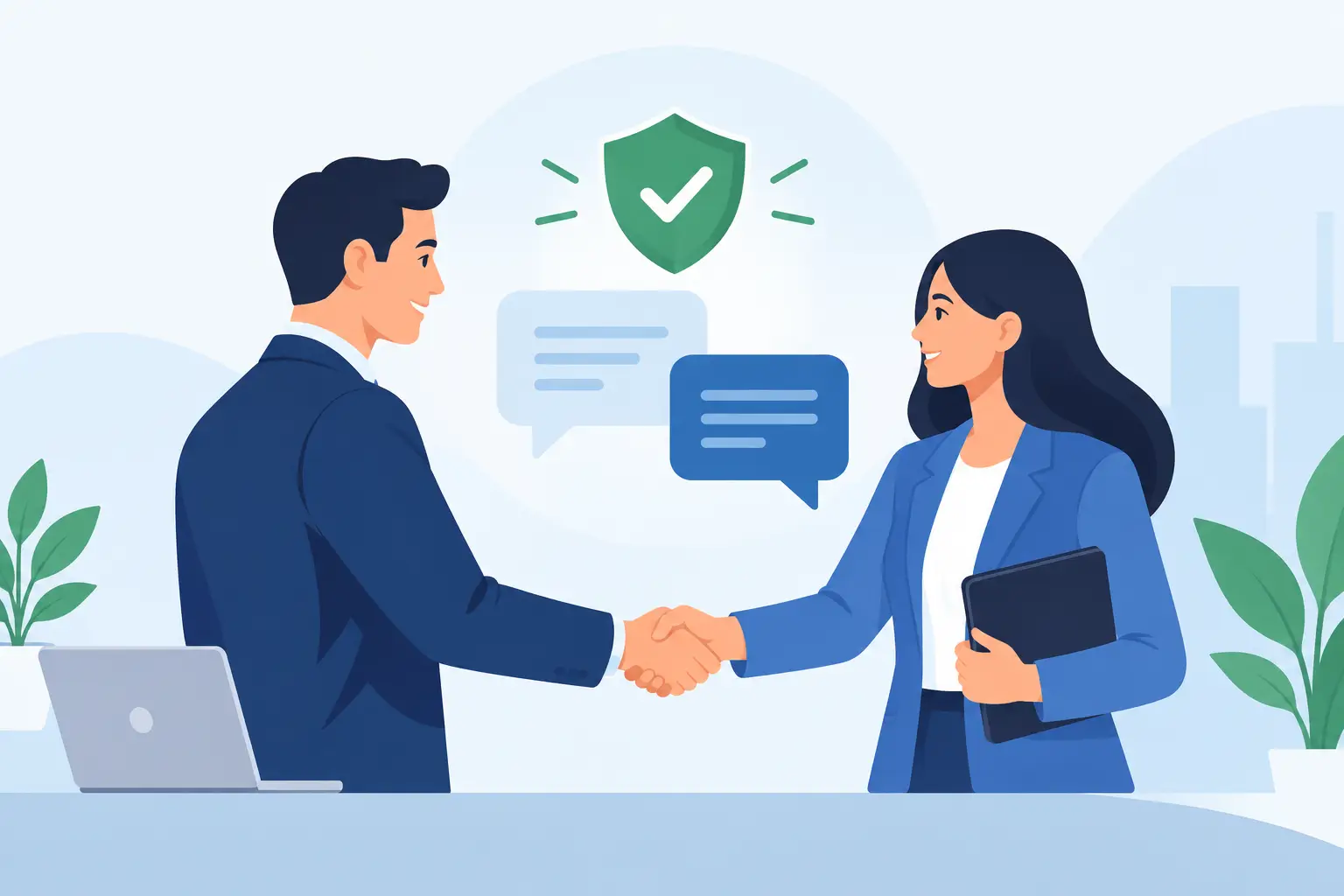Featured image for “How to improve b2b messaging that wins trust”